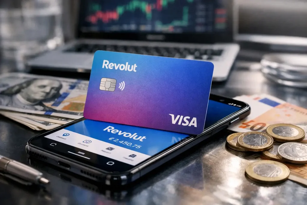 Betting med Revolut